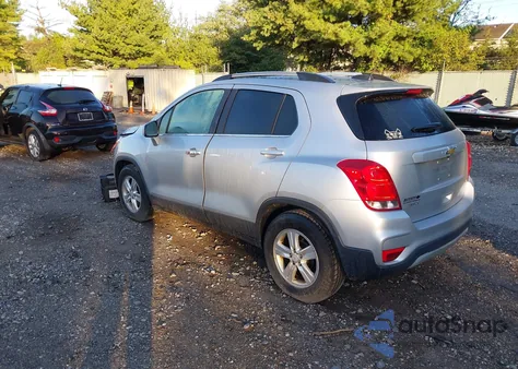 2019 Chevrolet Trax Lt из США, поврежденный, VIN KL7CJLSB9KB862101